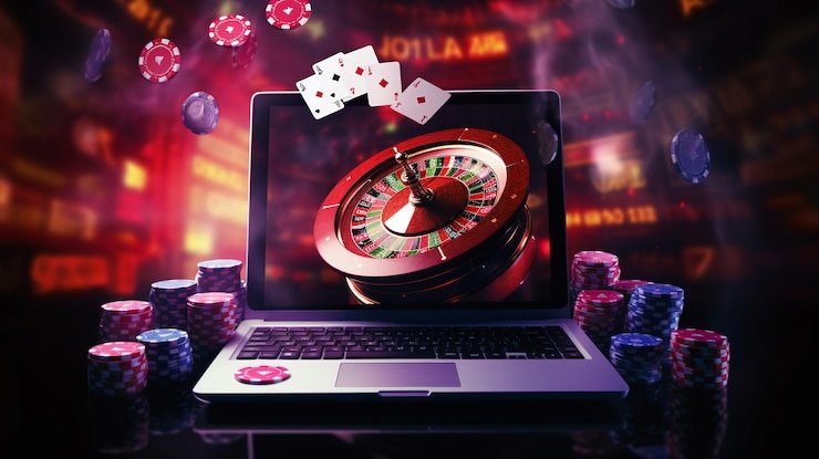 Antarmuka permainan angka 2D di aplikasi mobile spade88